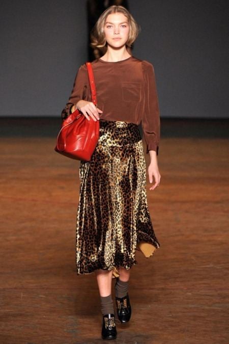 NEW YORK FASHION WEEK: MARC BY MARC JACOBS FALL 2011