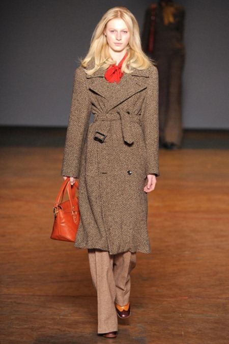 NEW YORK FASHION WEEK: MARC BY MARC JACOBS FALL 2011