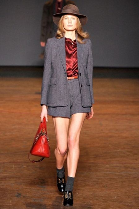 NEW YORK FASHION WEEK: MARC BY MARC JACOBS FALL 2011