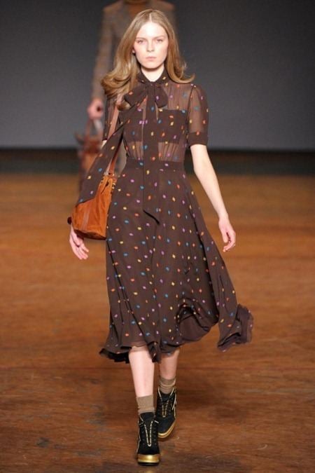 NEW YORK FASHION WEEK: MARC BY MARC JACOBS FALL 2011