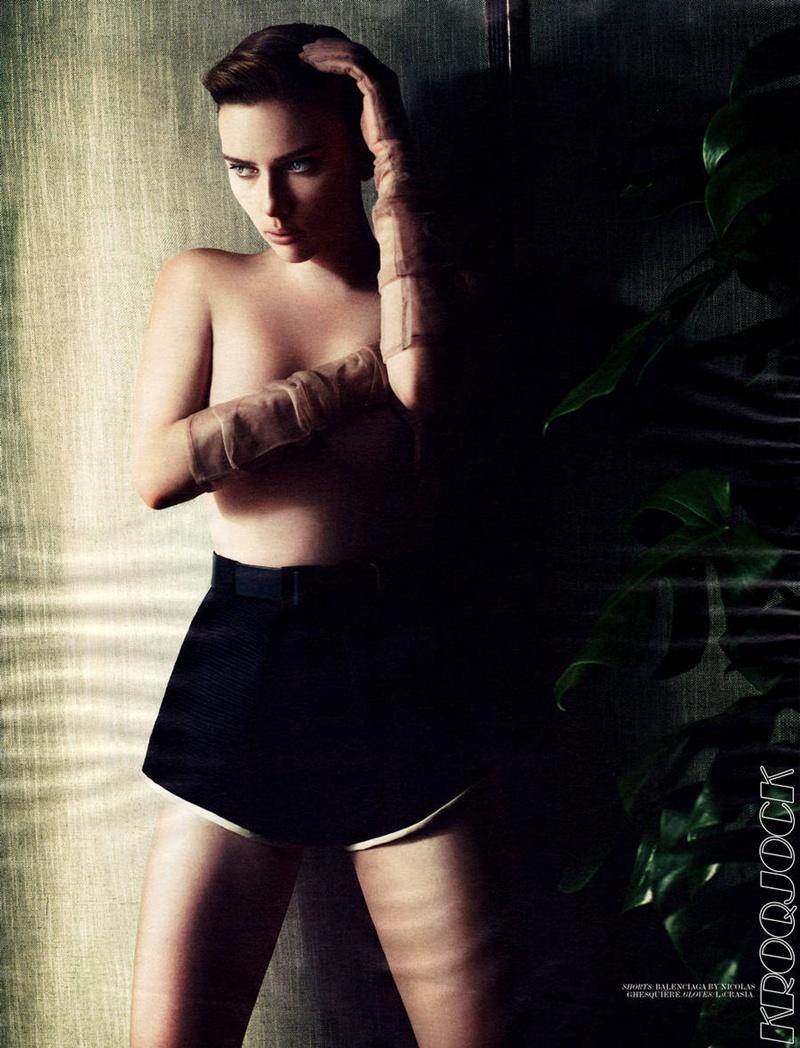 Scarlett Johansson @ Interview Magazine December 2011