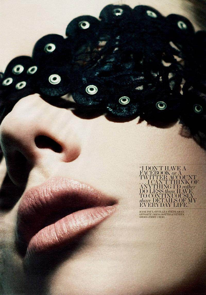 Scarlett Johansson @ Interview Magazine December 2011