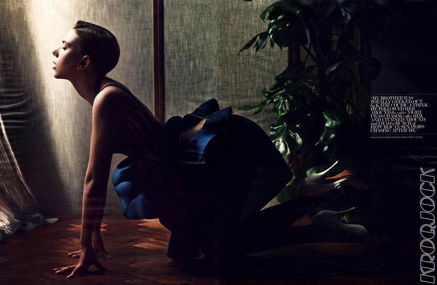 Scarlett Johansson @ Interview Magazine December 2011