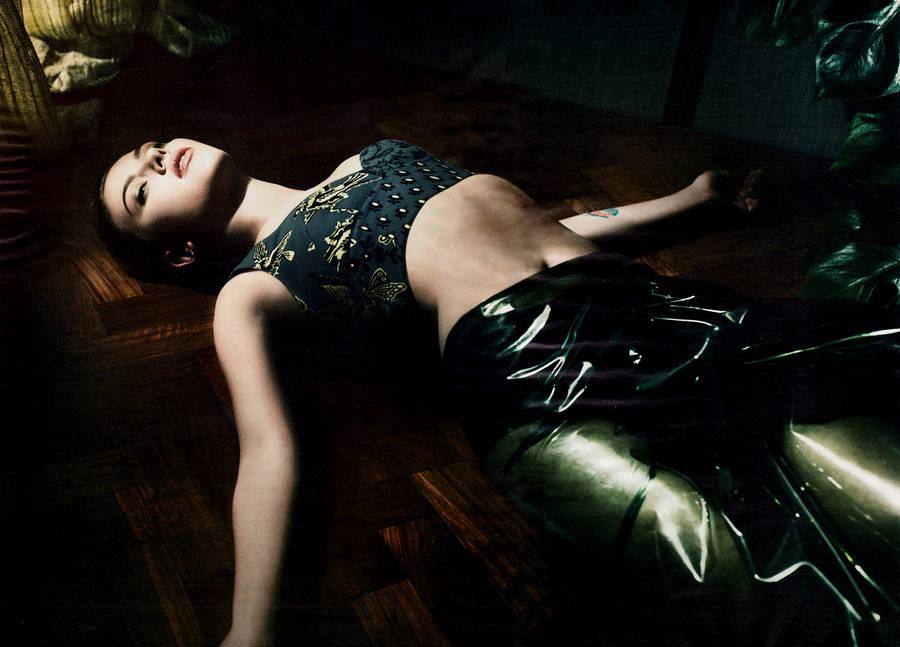 Scarlett Johansson @ Interview Magazine December 2011