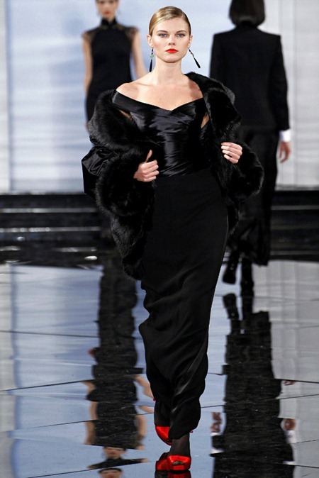 NEW YORK FASHION WEEK: RALPH LAUREN FALL 2011