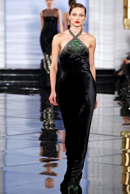 NEW YORK FASHION WEEK: RALPH LAUREN FALL 2011