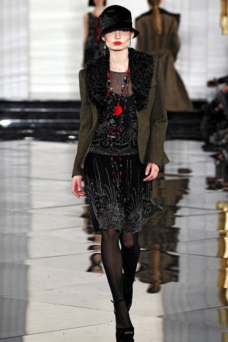 NEW YORK FASHION WEEK: RALPH LAUREN FALL 2011