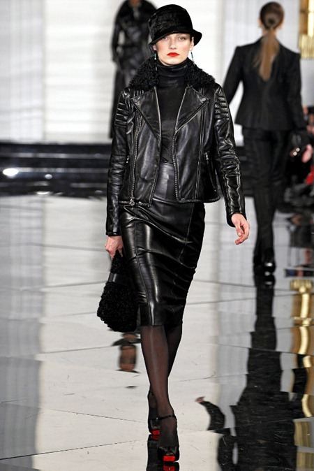 NEW YORK FASHION WEEK: RALPH LAUREN FALL 2011