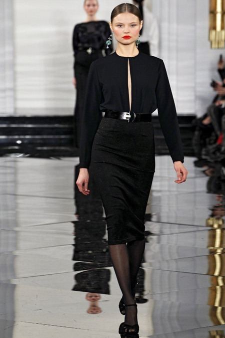 NEW YORK FASHION WEEK: RALPH LAUREN FALL 2011