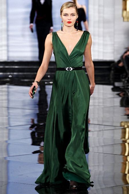 NEW YORK FASHION WEEK: RALPH LAUREN FALL 2011