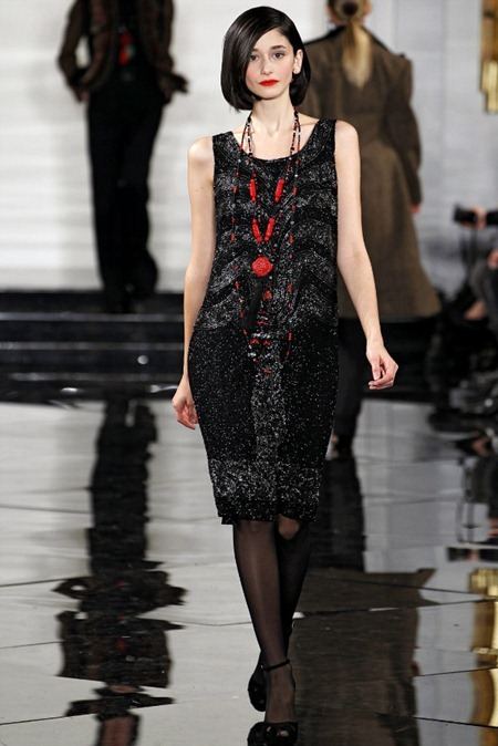 NEW YORK FASHION WEEK: RALPH LAUREN FALL 2011