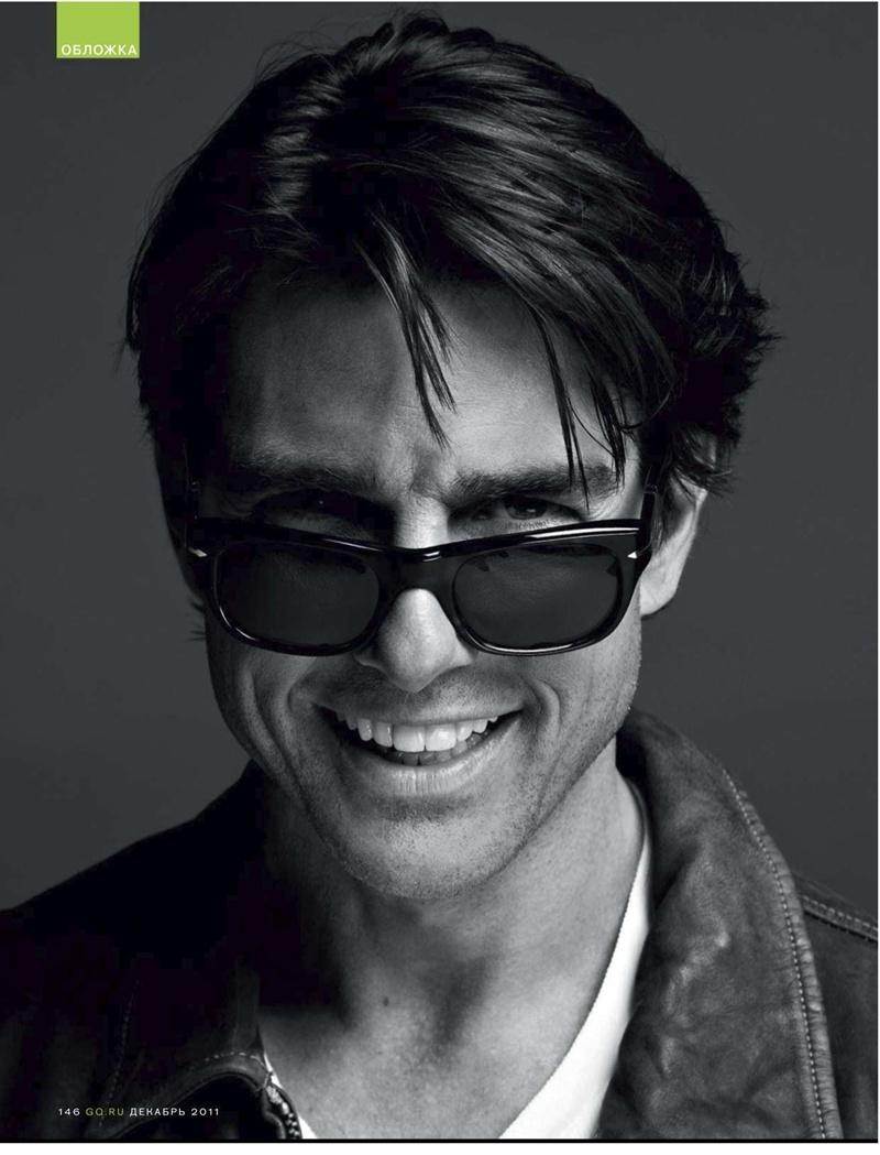 Tom Cruise @ GQ Russia December 2011