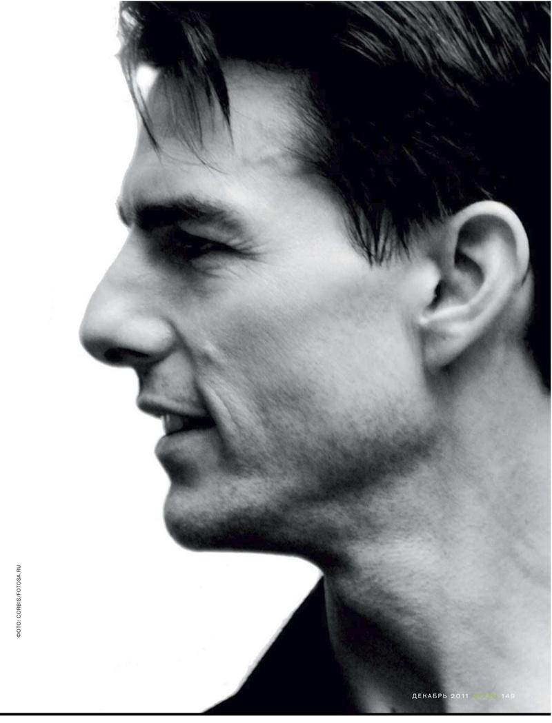 Tom Cruise @ GQ Russia December 2011