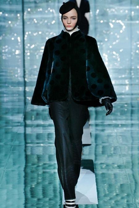 NEW YORK FASHION WEEK: MARC JACOBS FALL 2011