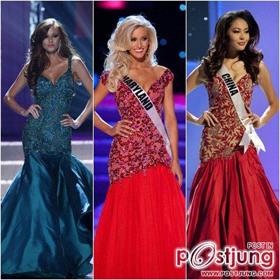 โดยเฉพาะ Miss Maryland กับ Miss China คล้ายกันมาก