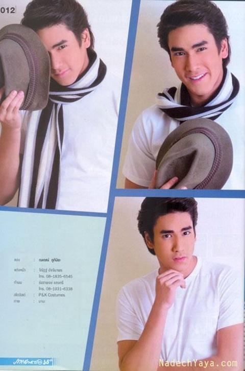 ณเดชน์ คูกิมิยะ @ ภาพยนตร์บันเทิง Nov. 30 - Dec. 13,2011