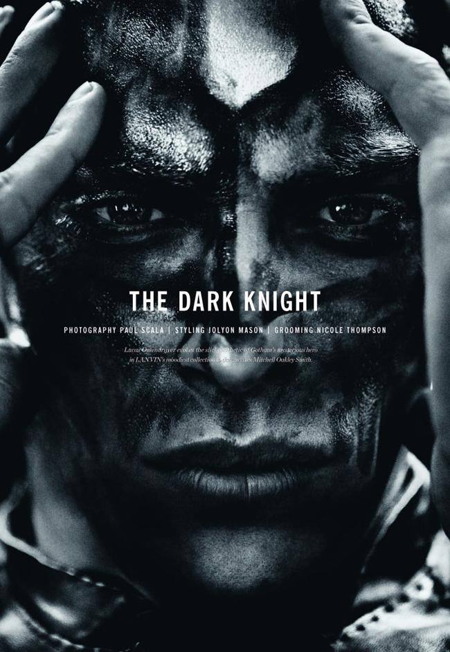 Photoshoot men album 401 Jeremy Dufour :THE DARK KNIGHT