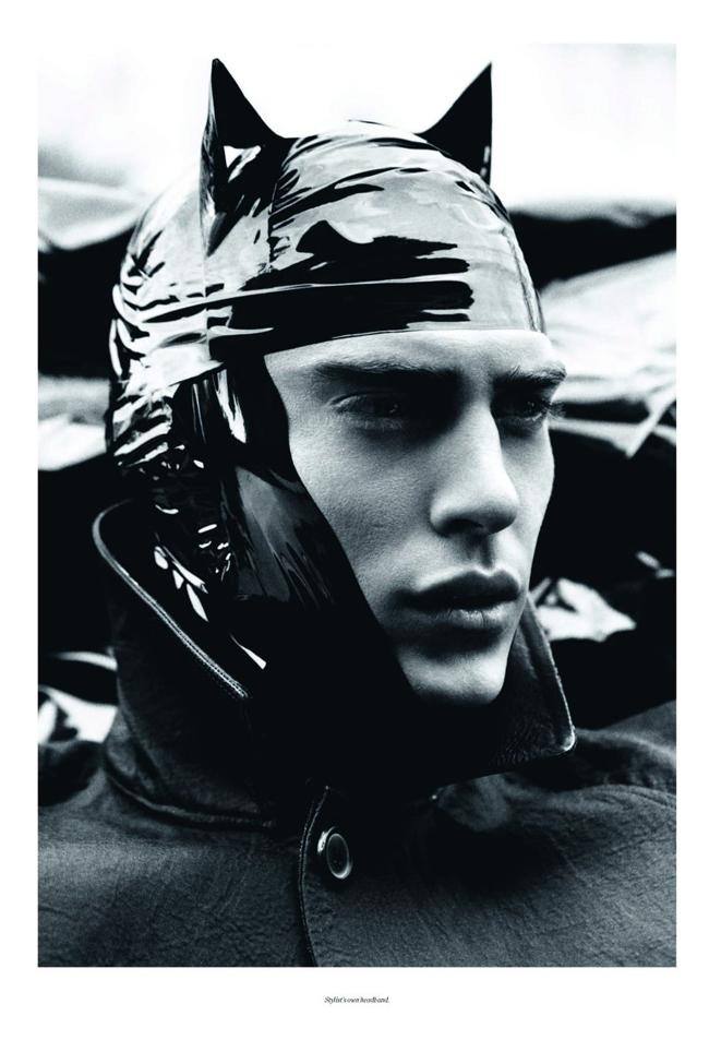 Photoshoot men album 401 Jeremy Dufour :THE DARK KNIGHT