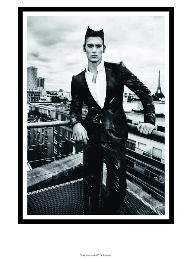 Photoshoot men album 401 Jeremy Dufour :THE DARK KNIGHT