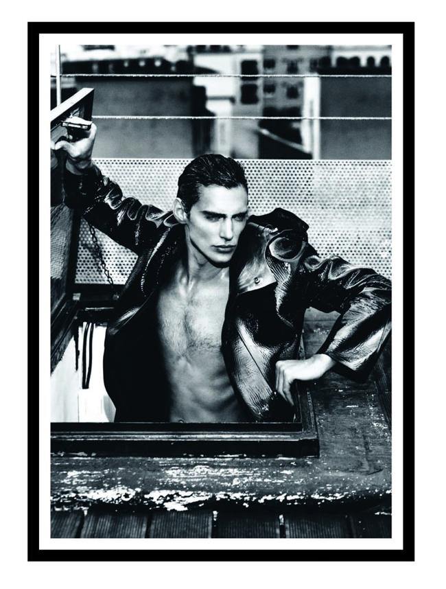 Photoshoot men album 401 Jeremy Dufour :THE DARK KNIGHT