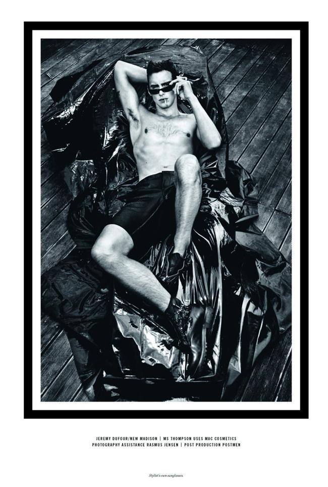 Photoshoot men album 401 Jeremy Dufour :THE DARK KNIGHT