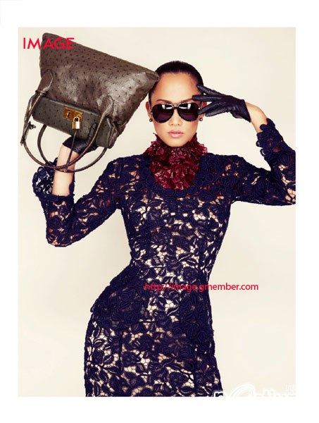 แพนเค้ก และเหล่า ซูเปอร์โมเดล ภาพแฟชั่น จาก นิตยสาร อิมเมจ