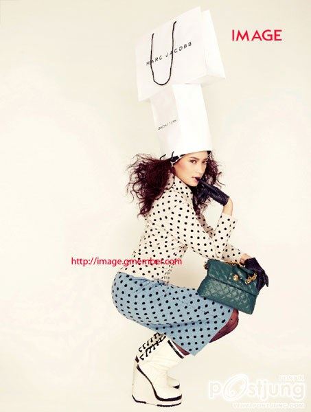 แพนเค้ก และเหล่า ซูเปอร์โมเดล ภาพแฟชั่น จาก นิตยสาร อิมเมจ