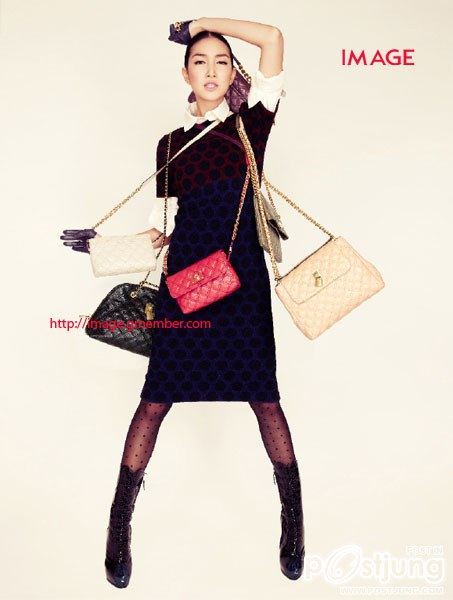 แพนเค้ก และเหล่า ซูเปอร์โมเดล ภาพแฟชั่น จาก นิตยสาร อิมเมจ