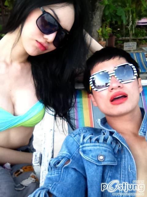 นาเดียร์สาวประเภทสองที่หน้าเหมือนตุ๊กตายาง