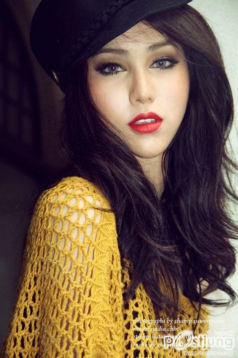 นาเดียร์สาวประเภทสองที่หน้าเหมือนตุ๊กตายาง