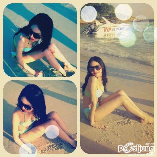 นาเดียร์สาวประเภทสองที่หน้าเหมือนตุ๊กตายาง