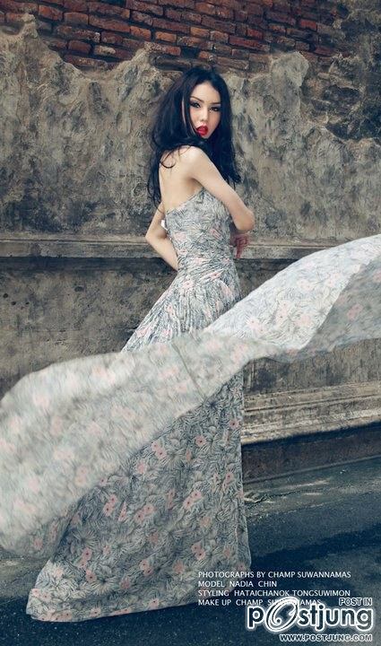 นาเดียร์สาวประเภทสองที่หน้าเหมือนตุ๊กตายาง