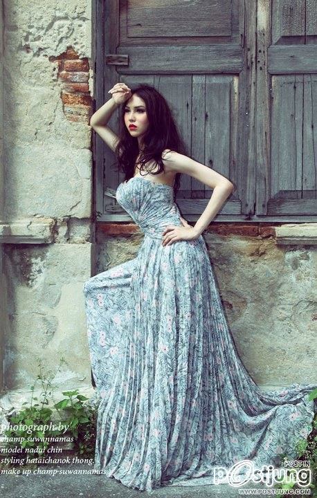 นาเดียร์สาวประเภทสองที่หน้าเหมือนตุ๊กตายาง