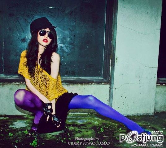 นาเดียร์สาวประเภทสองที่หน้าเหมือนตุ๊กตายาง