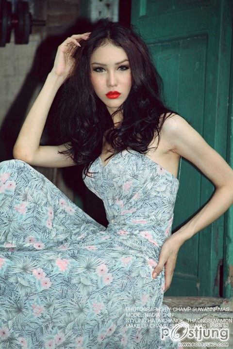 นาเดียร์สาวประเภทสองที่หน้าเหมือนตุ๊กตายาง