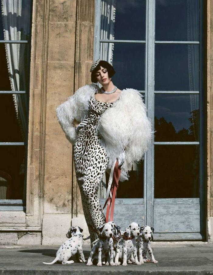 Monica Bellucci @ Tatler Magazine December 2011