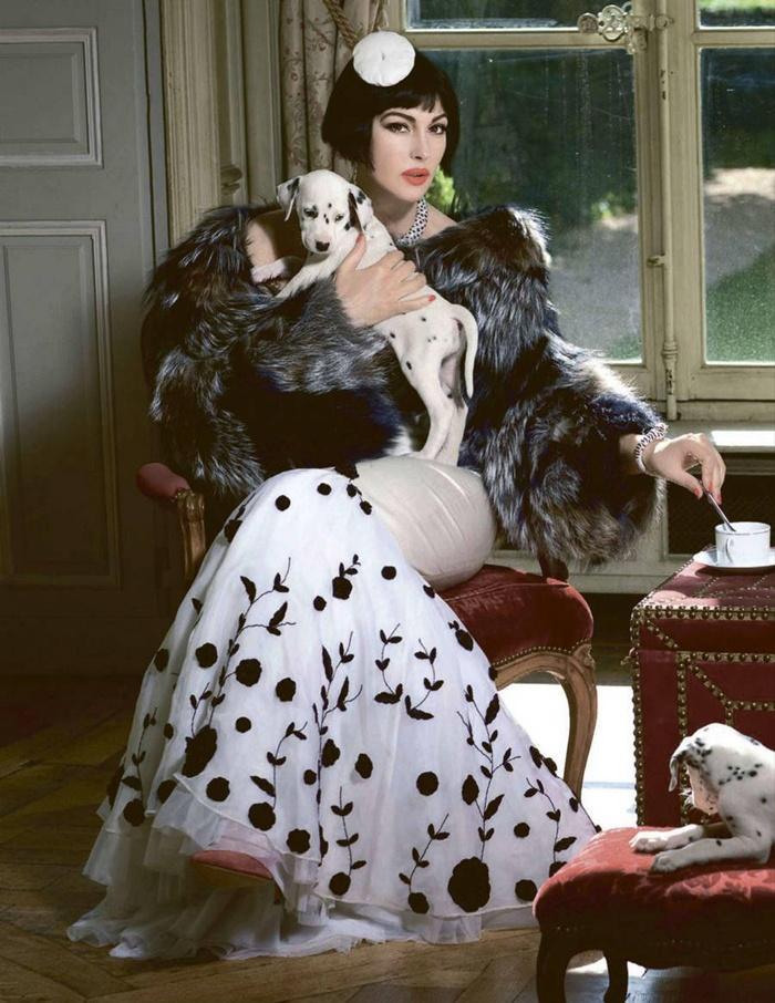 Monica Bellucci @ Tatler Magazine December 2011