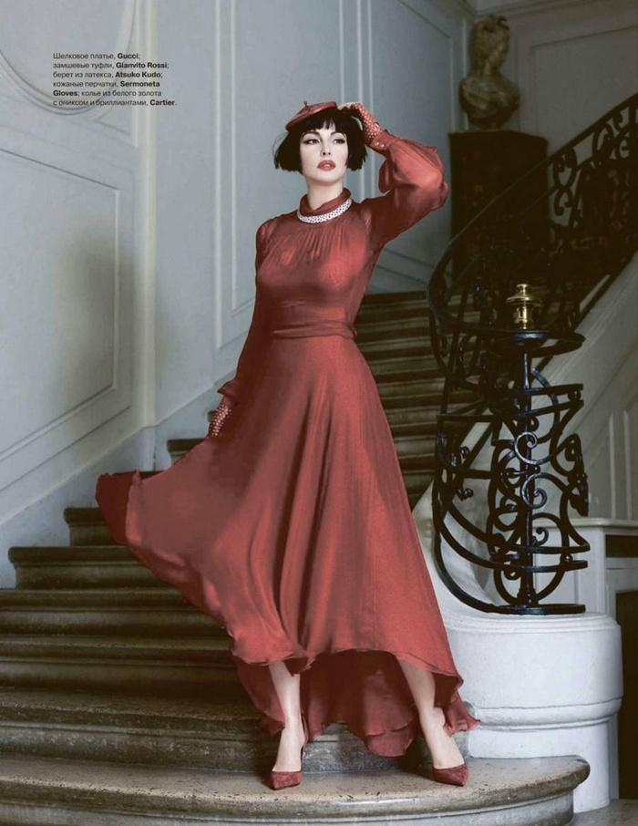 Monica Bellucci @ Tatler Magazine December 2011