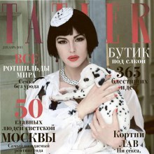 Monica Bellucci @ Tatler Magazine December 2011