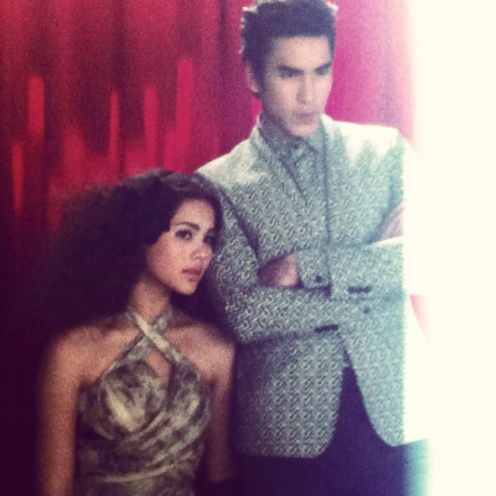 ณเดชน์ & ญาญ่า ถ่ายแบบนิตยสาร กุลสตรี