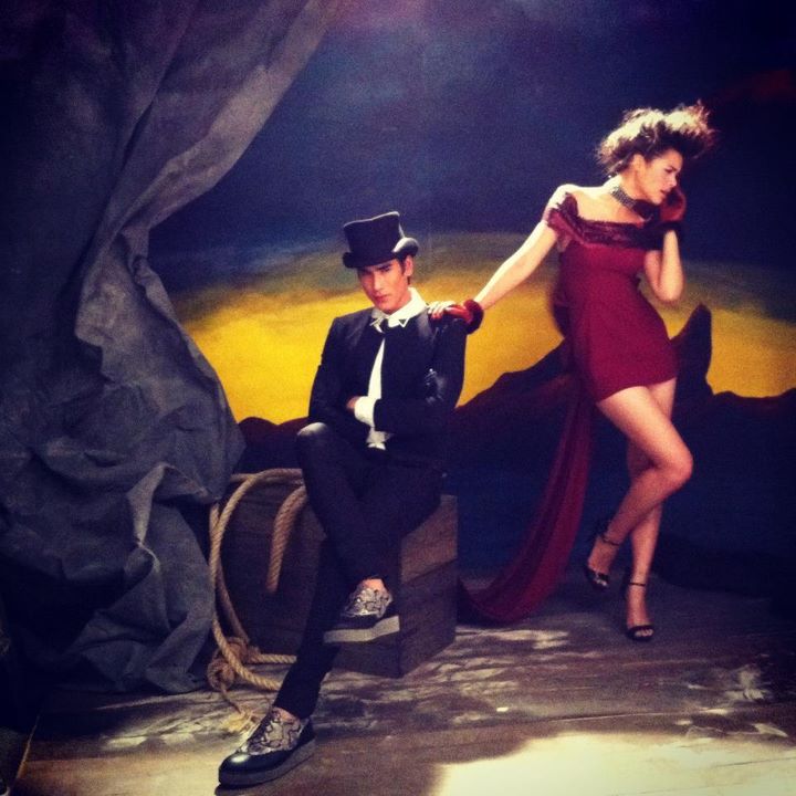 ณเดชน์ & ญาญ่า ถ่ายแบบนิตยสาร กุลสตรี