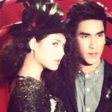 ณเดชน์ & ญาญ่า ถ่ายแบบนิตยสาร กุลสตรี