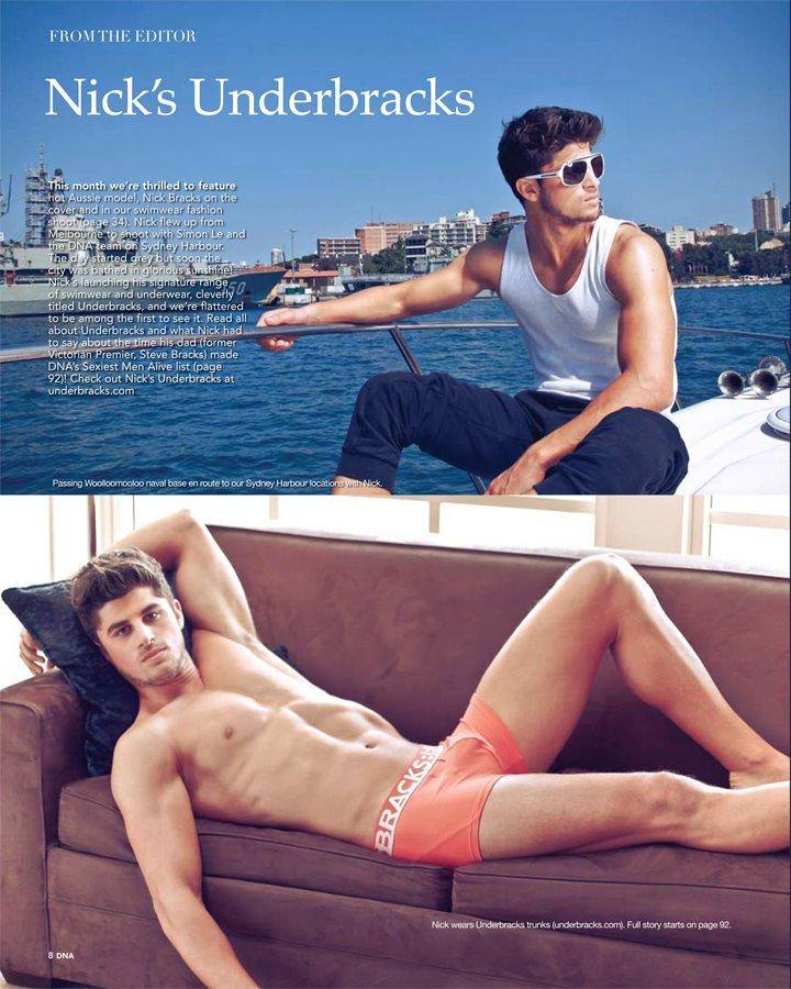 Nick Bracks @ DNA Magazine #143