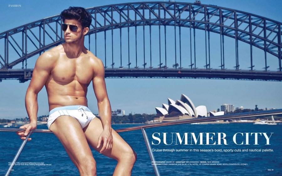 Nick Bracks @ DNA Magazine #143