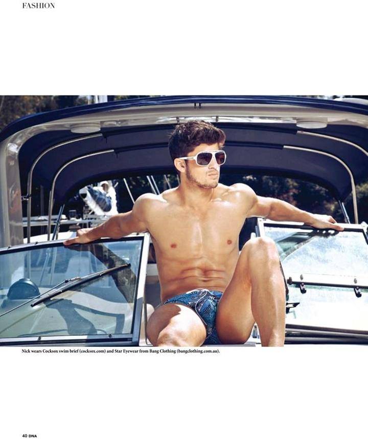 Nick Bracks @ DNA Magazine #143