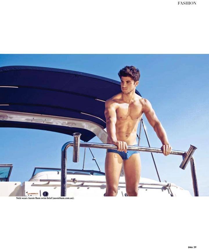 Nick Bracks @ DNA Magazine #143