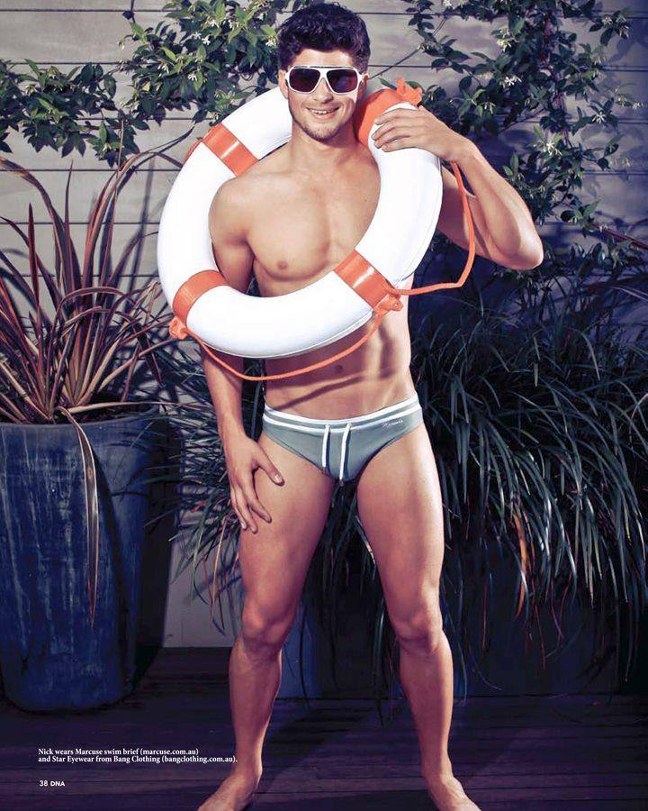 Nick Bracks @ DNA Magazine #143