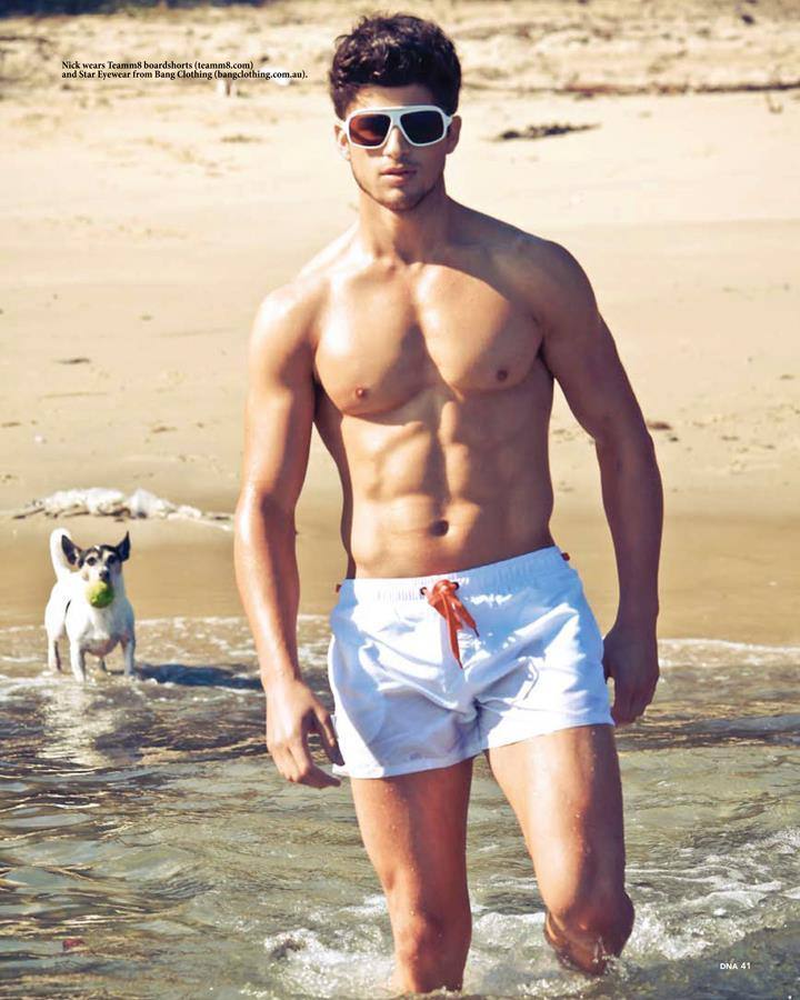 Nick Bracks @ DNA Magazine #143