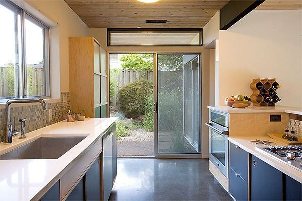 Courtyard Home Designs &ndash; Gabled Roof House for Sale