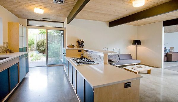 Courtyard Home Designs &ndash; Gabled Roof House for Sale